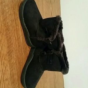 Garanimals Black Boots Size 6